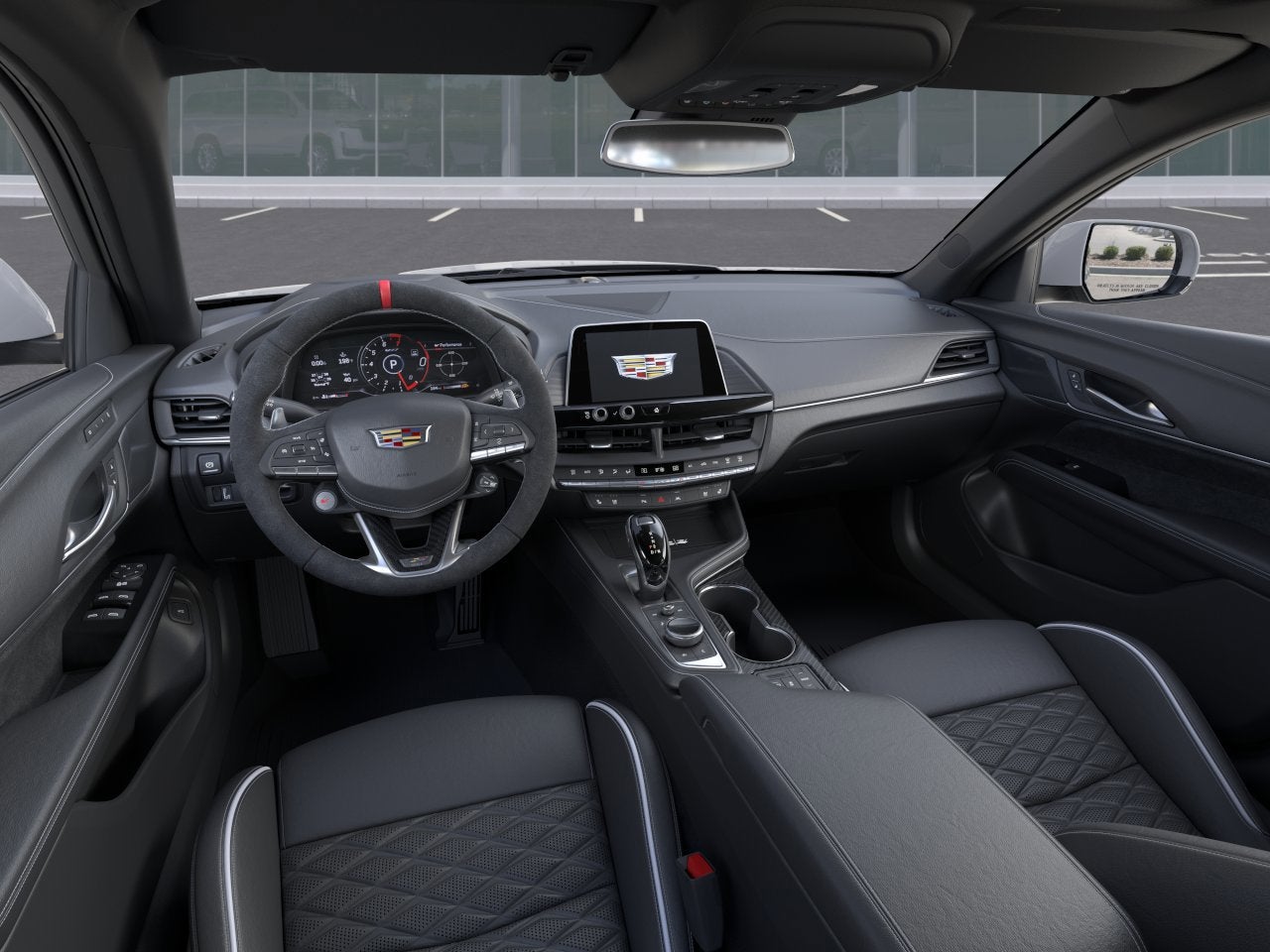 2026 Cadillac CT4-V V-Series Blackwing