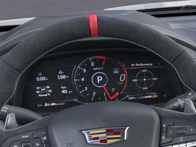 2026 Cadillac CT4-V V-Series Blackwing