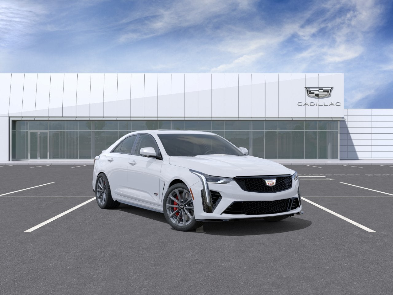 2026 Cadillac CT4-V V-Series Blackwing