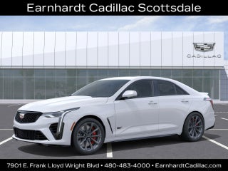 2026 Cadillac CT4-V V-Series Blackwing