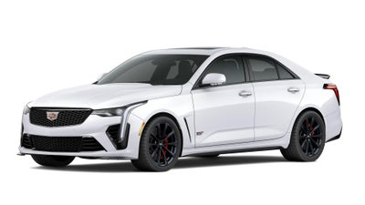 2026 Cadillac CT4-V V-Series Blackwing