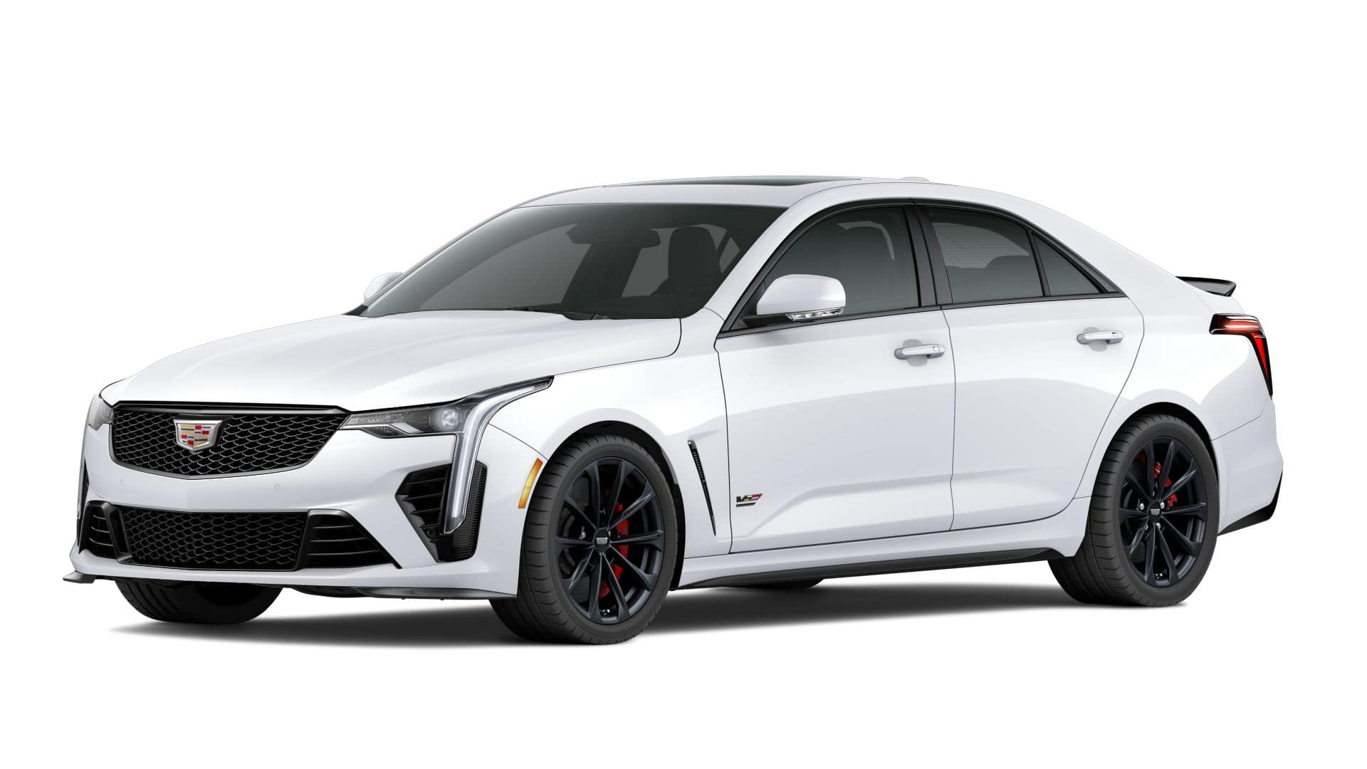 2026 Cadillac CT4-V V-Series Blackwing