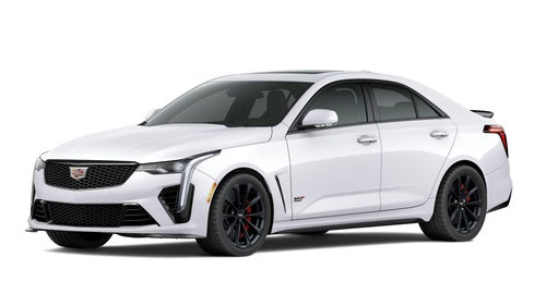 2026 Cadillac CT4-V V-Series Blackwing