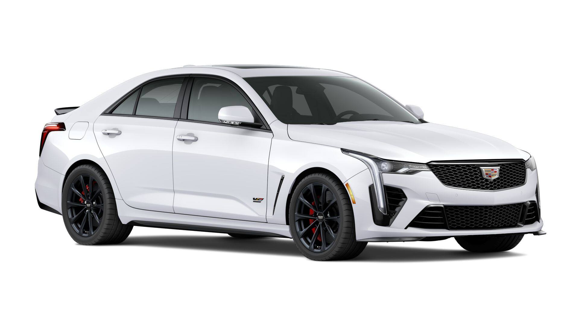 2026 Cadillac CT4-V V-Series Blackwing