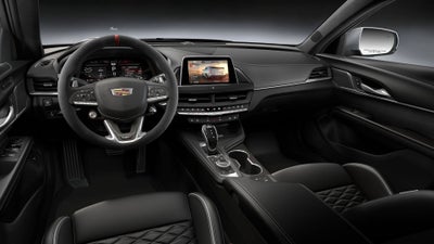 2026 Cadillac CT4-V V-Series Blackwing