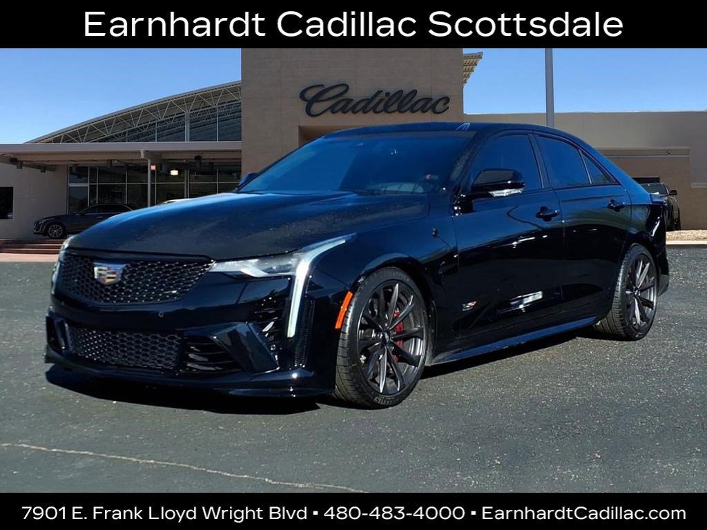 2026 Cadillac CT4-V V-Series Blackwing