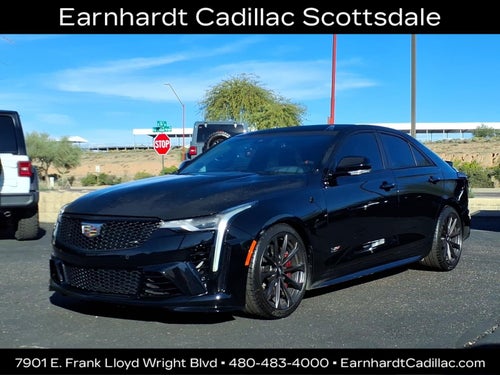 2026 Cadillac CT4-V V-Series Blackwing