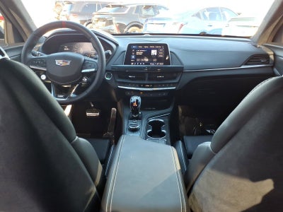 2026 Cadillac CT4-V V-Series Blackwing