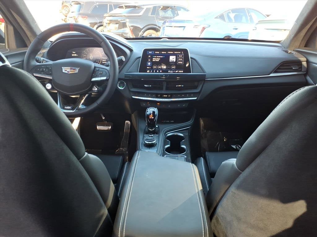 2026 Cadillac CT4-V V-Series Blackwing