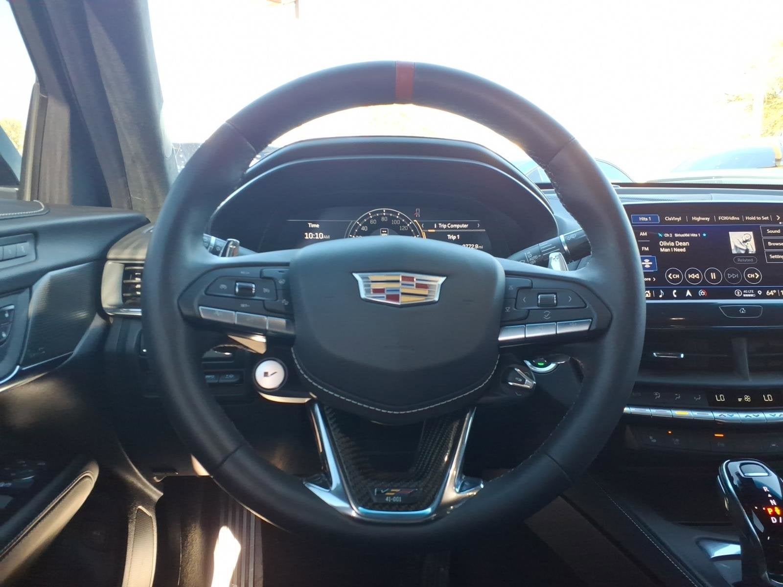 2026 Cadillac CT4-V V-Series Blackwing