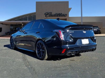 2026 Cadillac CT4-V V-Series Blackwing
