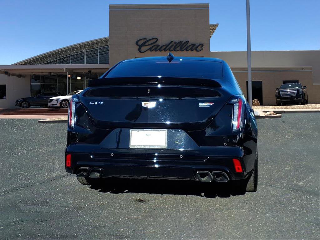 2026 Cadillac CT4-V V-Series Blackwing