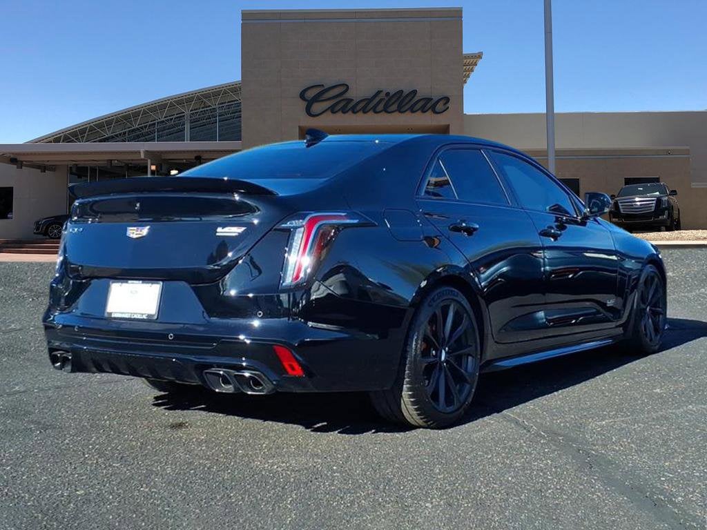 2026 Cadillac CT4-V V-Series Blackwing