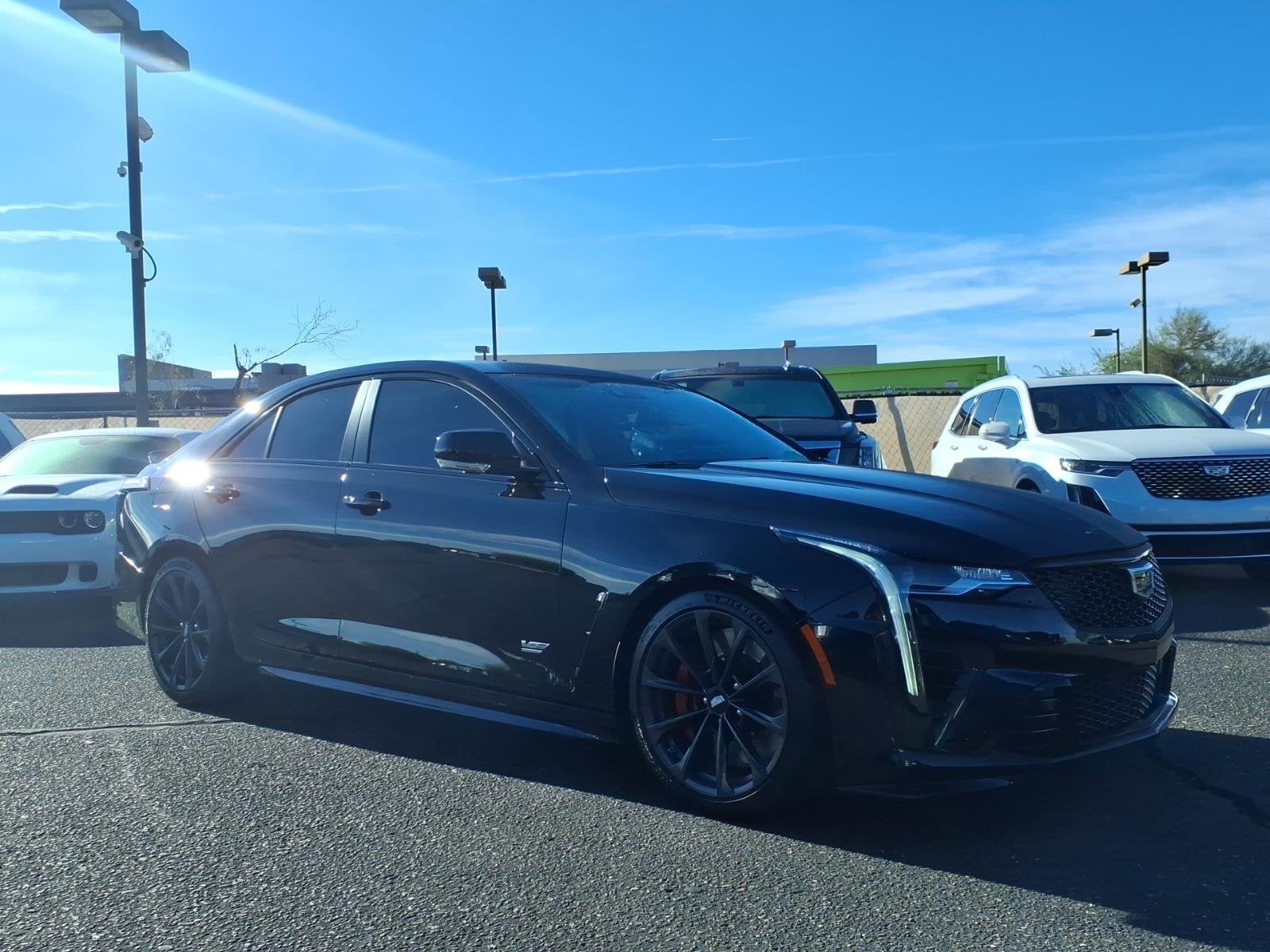 2026 Cadillac CT4-V V-Series Blackwing