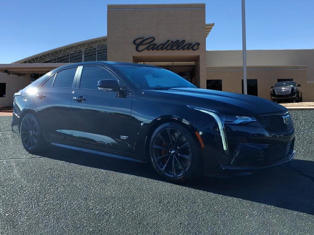 2026 Cadillac CT4-V V-Series Blackwing