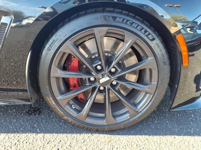 2026 Cadillac CT4-V V-Series Blackwing