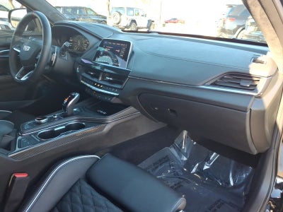 2026 Cadillac CT4-V V-Series Blackwing