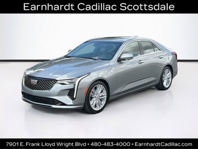 2024 Cadillac CT4 Premium Luxury
