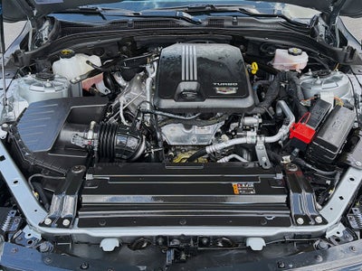 2024 Cadillac CT4 Premium Luxury