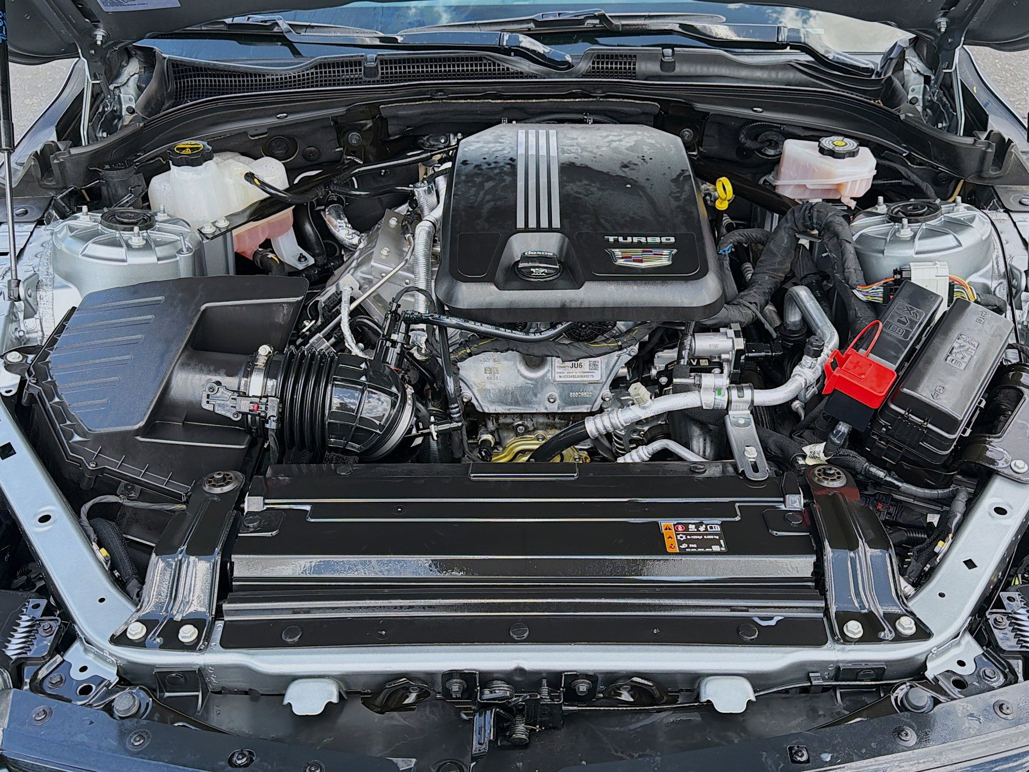 2024 Cadillac CT4 Premium Luxury