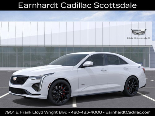 2026 Cadillac CT4-V V-Series