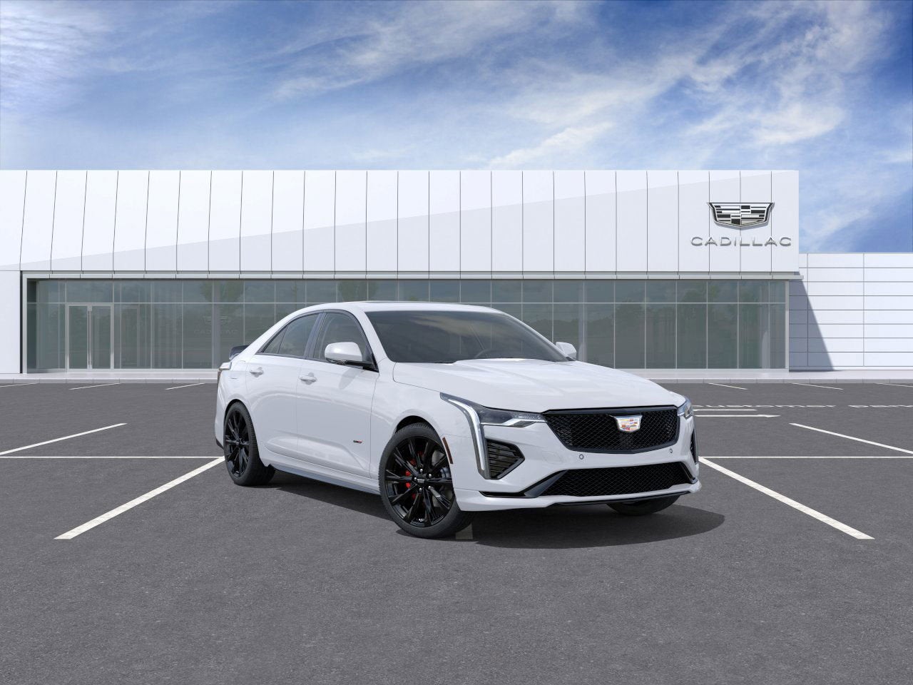 2026 Cadillac CT4-V V-Series