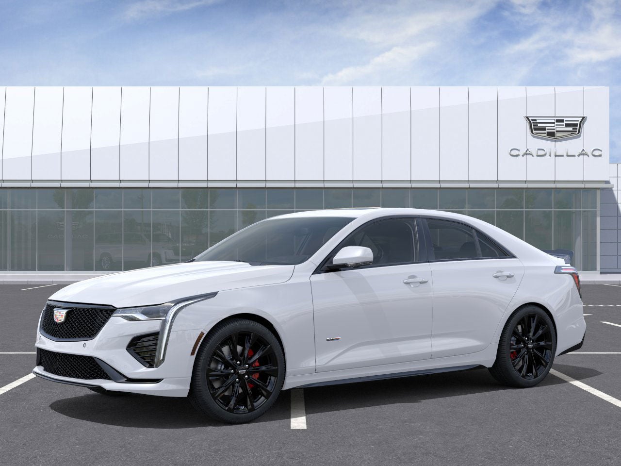 2026 Cadillac CT4-V V-Series