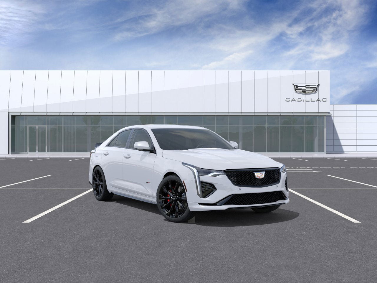2026 Cadillac CT4-V V-Series