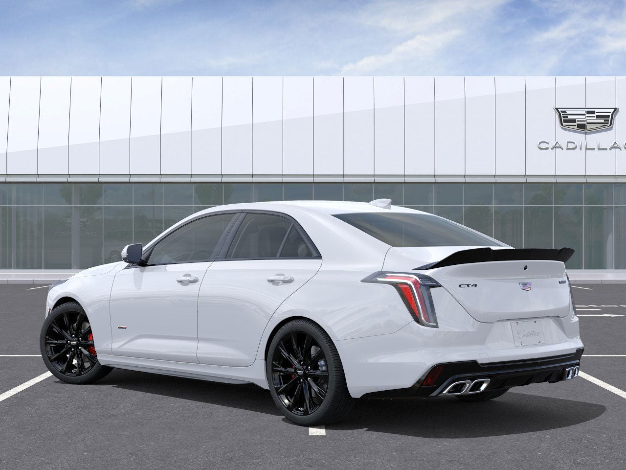 2026 Cadillac CT4-V V-Series