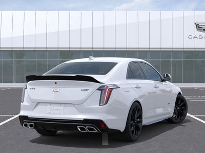 2026 Cadillac CT4-V V-Series