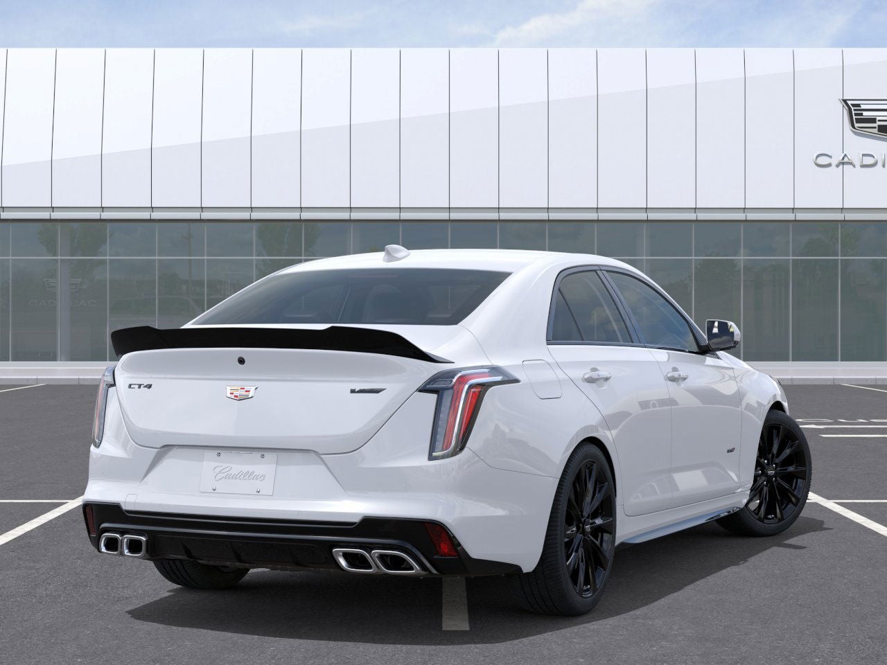 2026 Cadillac CT4-V V-Series