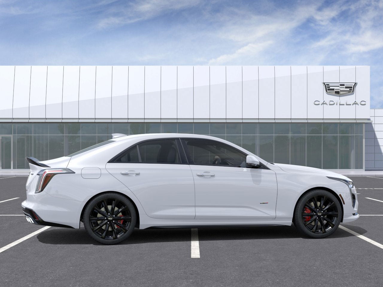 2026 Cadillac CT4-V V-Series