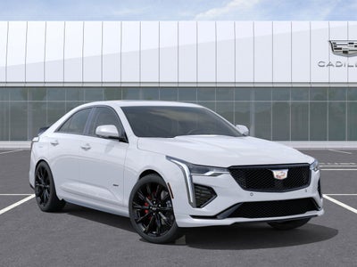 2026 Cadillac CT4-V V-Series