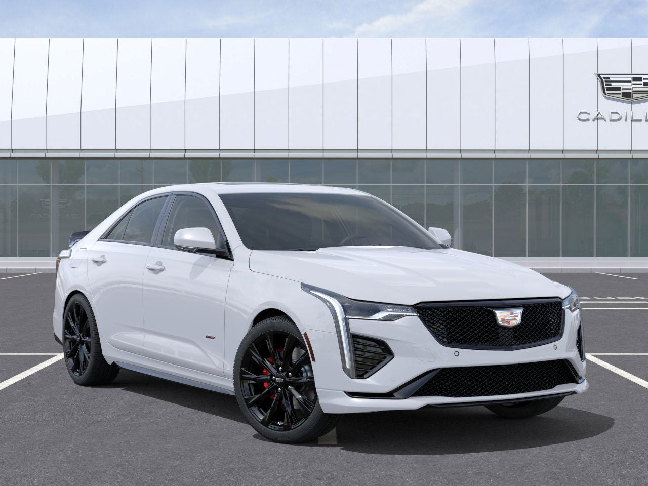2026 Cadillac CT4-V V-Series