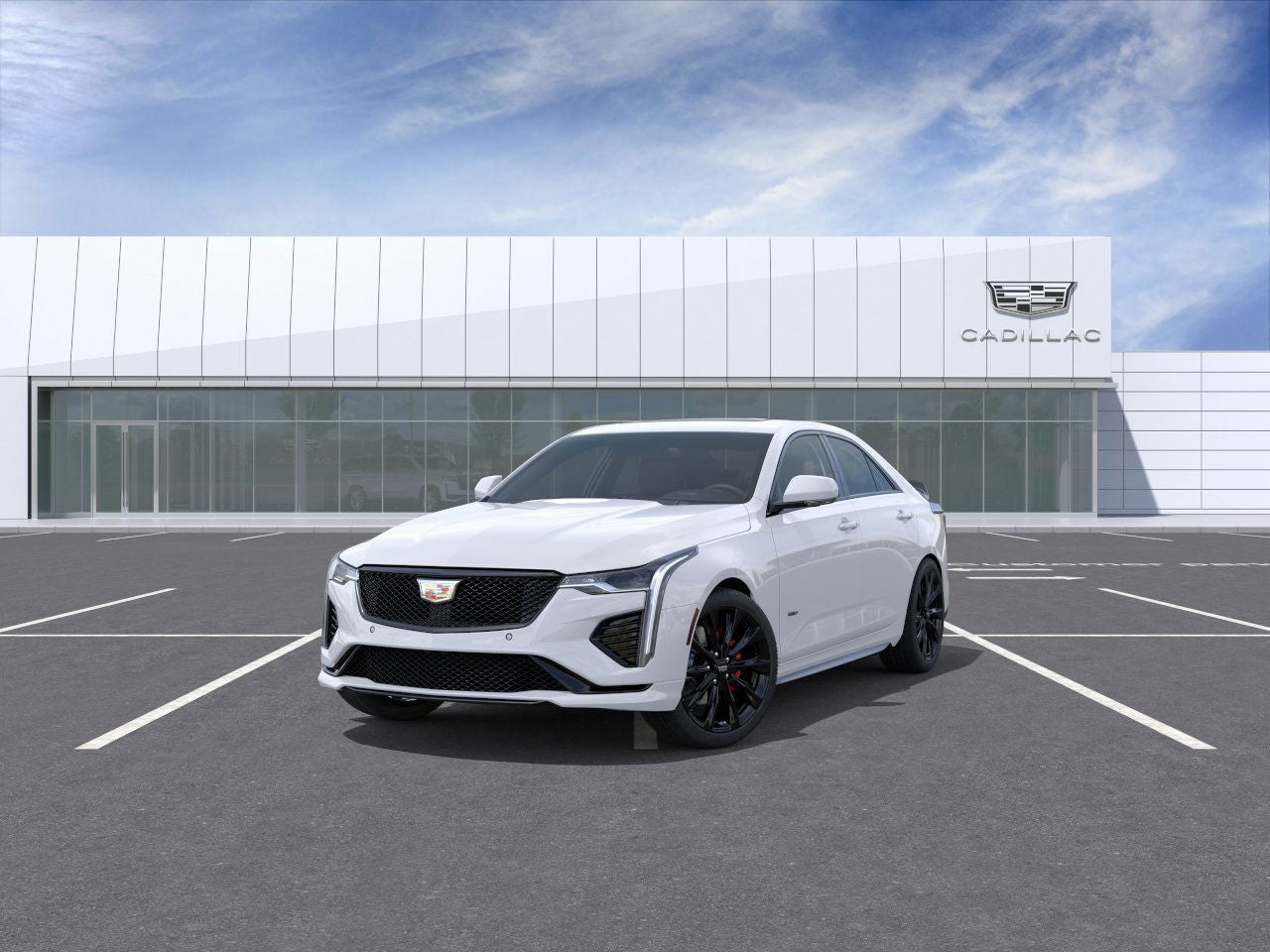 2026 Cadillac CT4-V V-Series
