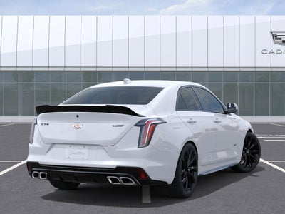 2026 Cadillac CT4-V V-Series