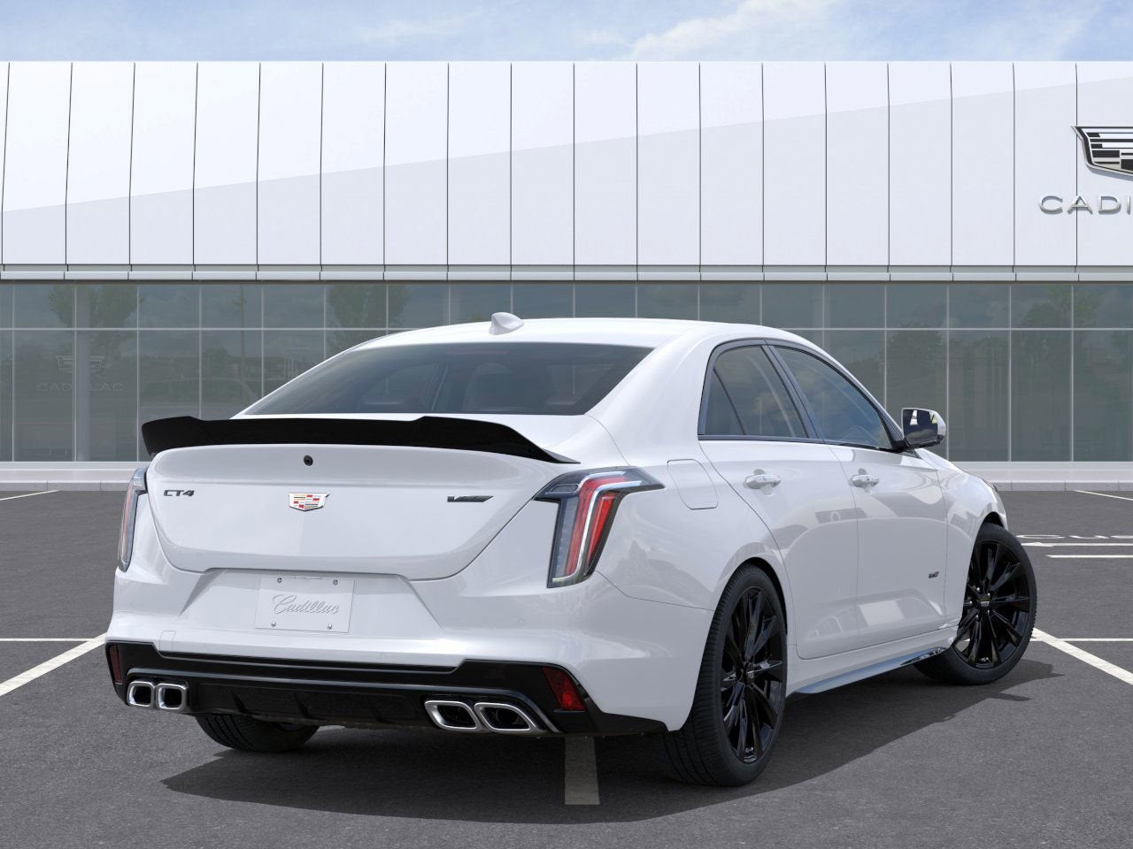 2026 Cadillac CT4-V V-Series