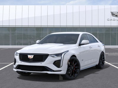 2026 Cadillac CT4-V V-Series