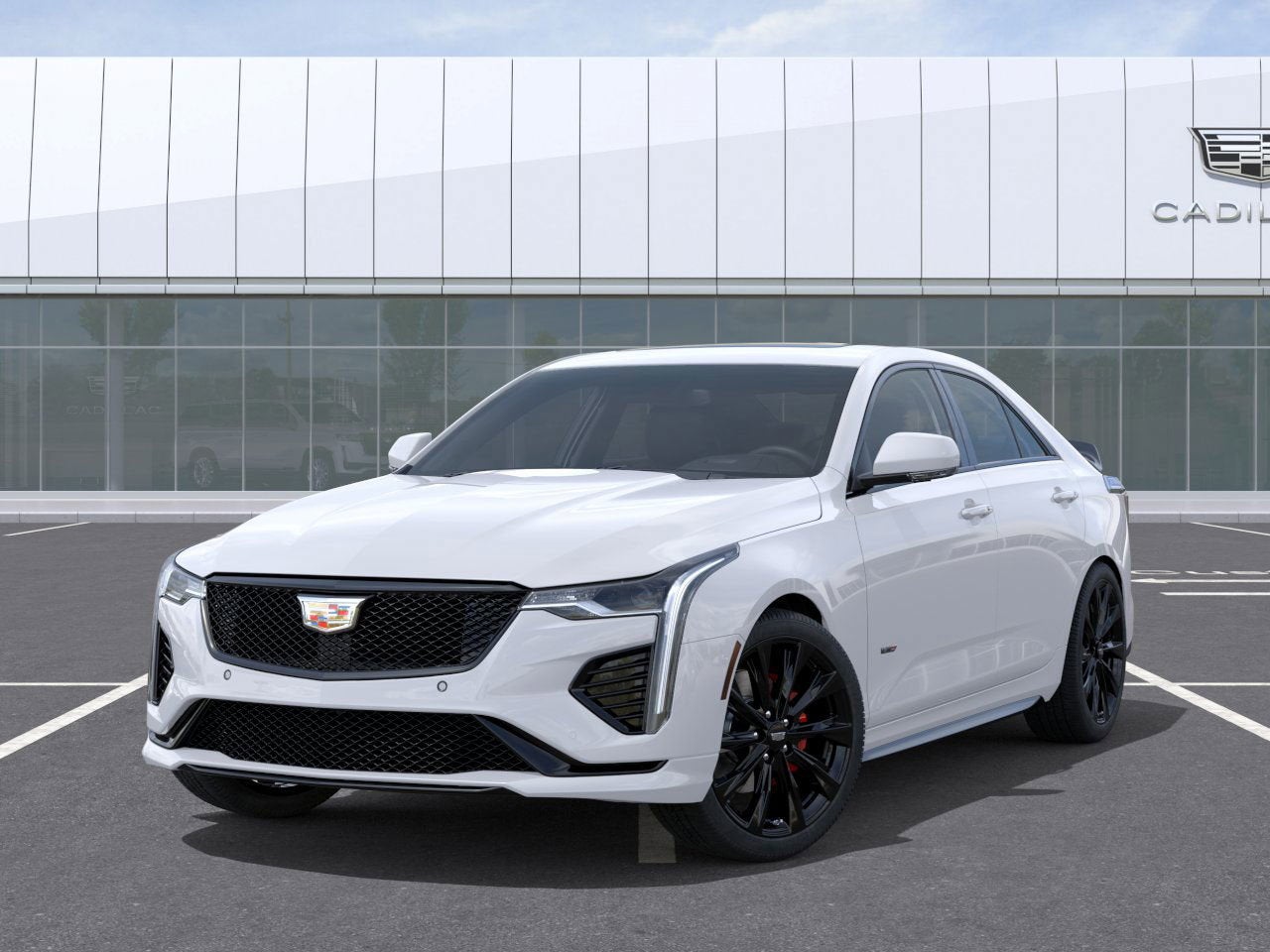 2026 Cadillac CT4-V V-Series