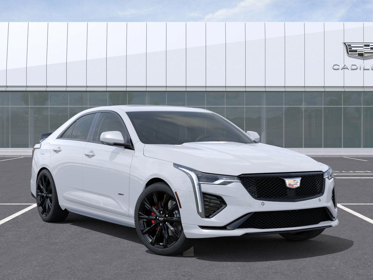 2026 Cadillac CT4-V V-Series