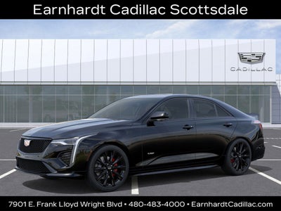 2026 Cadillac CT4-V V-Series