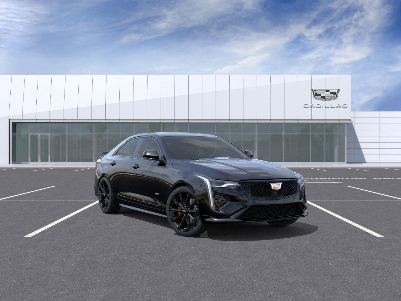 2026 Cadillac CT4-V V-Series