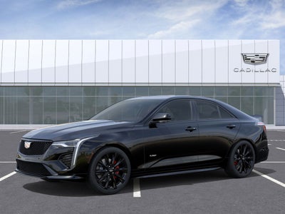 2026 Cadillac CT4-V V-Series
