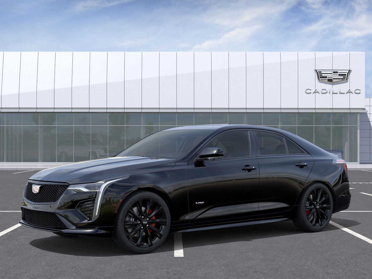 2026 Cadillac CT4-V V-Series