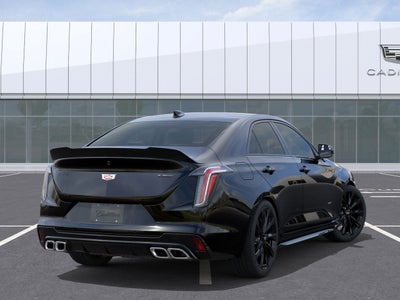 2026 Cadillac CT4-V V-Series