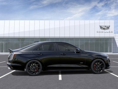 2026 Cadillac CT4-V V-Series