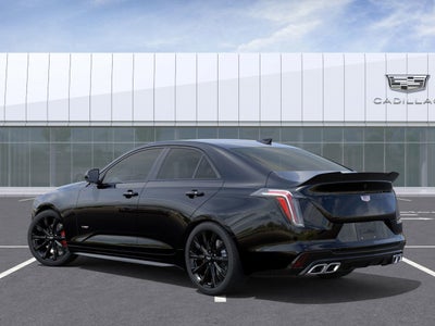 2026 Cadillac CT4-V V-Series