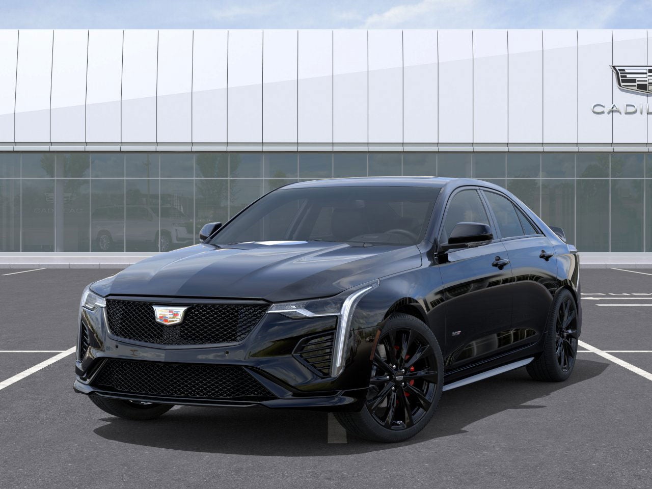 2026 Cadillac CT4-V V-Series