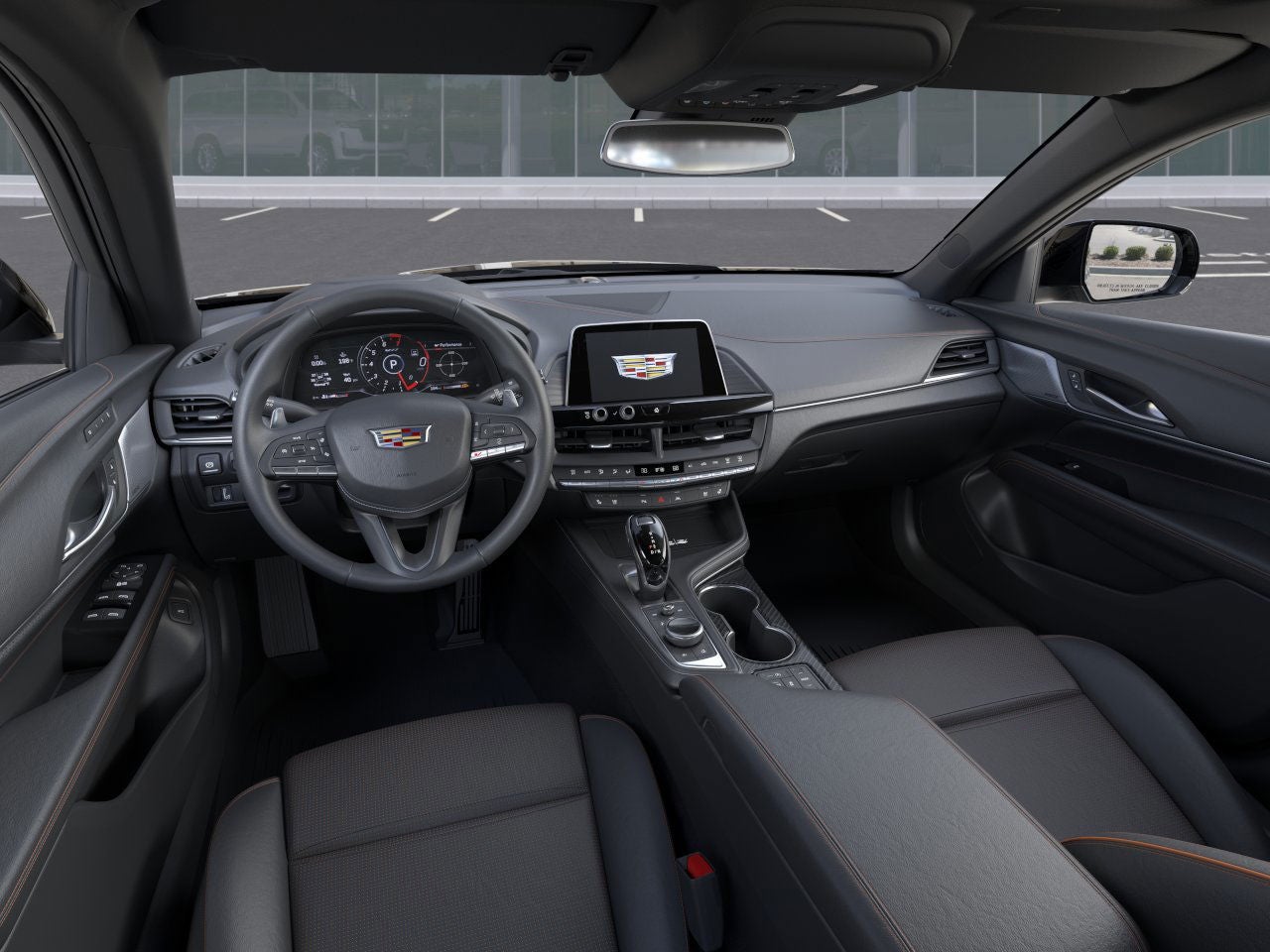 2026 Cadillac CT4-V V-Series