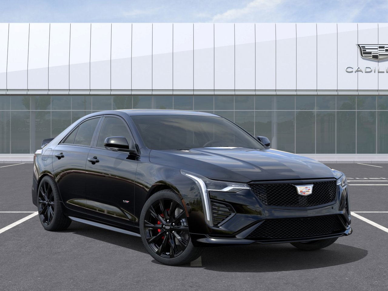 2026 Cadillac CT4-V V-Series